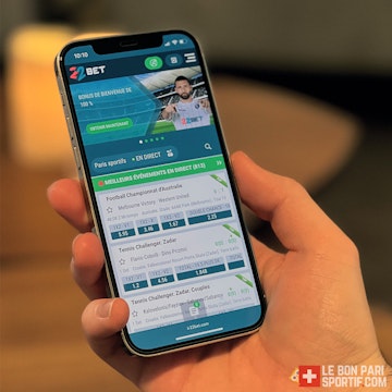 22 Bet Suisse mobile