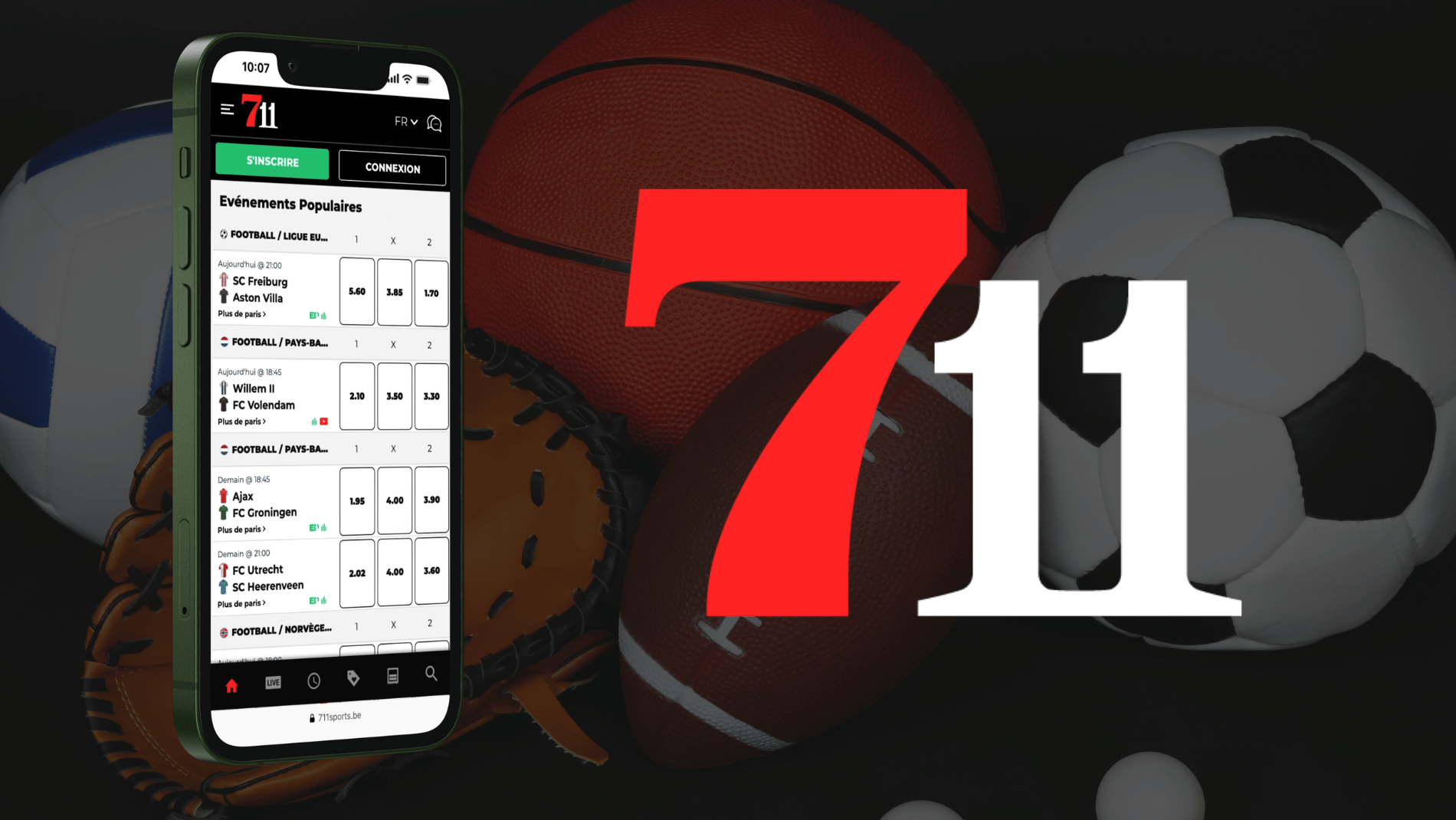 711sports belgique
