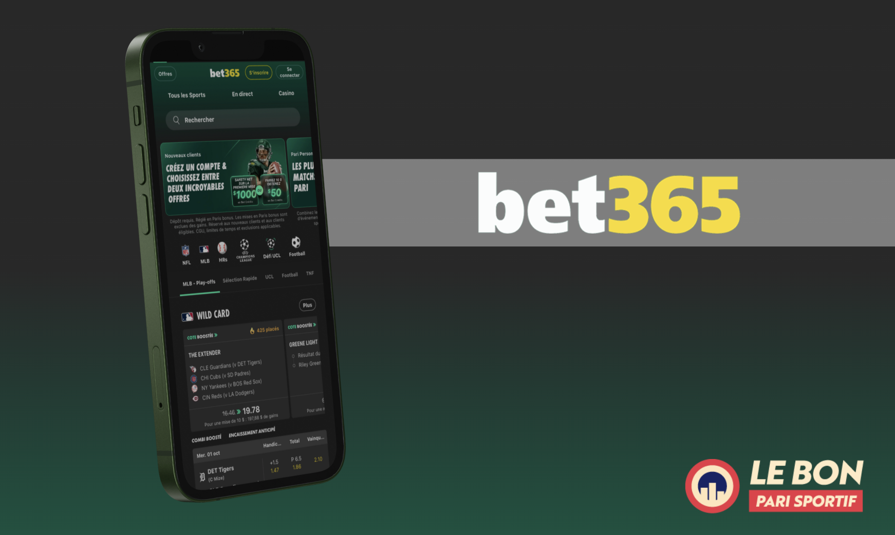 Bet365 obtient une licence ANJ