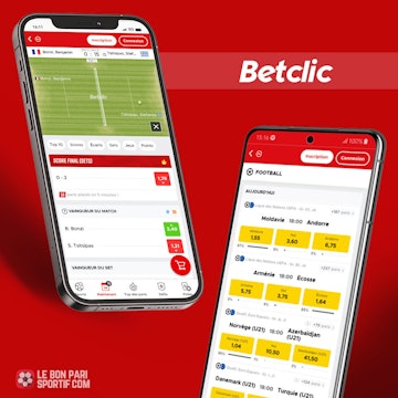 Notre avis sur l'appli Betclic
