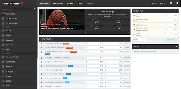 Everygame Suisse Paris sportifs