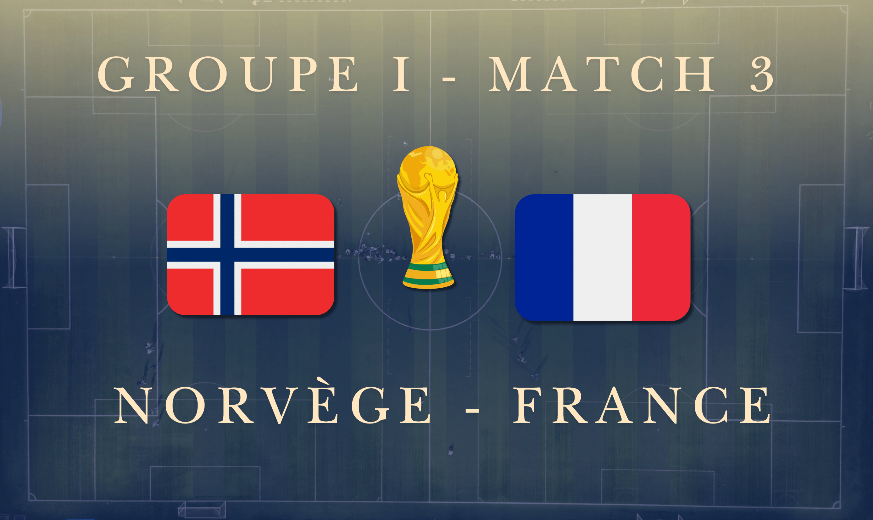 France norvege la preview