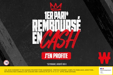 Nouveau bonus de bienvenue Winamax