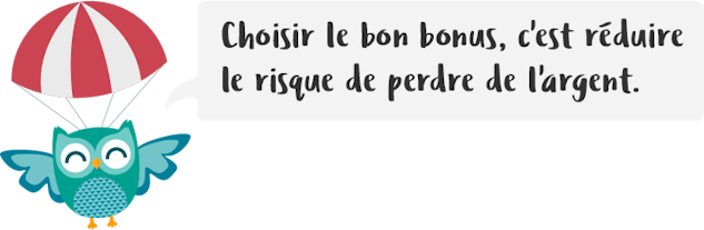 Conseil paris sportif bonus