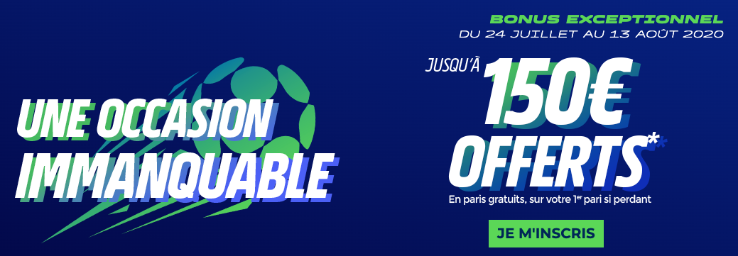 Parions Sport, Notre Avis Complet → Bonus 150€ | Lebonparisportif