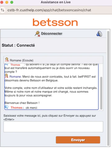 SC betsson BE 3