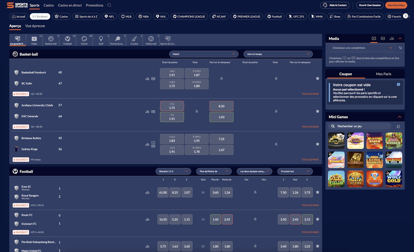 Sports Interaction Direct