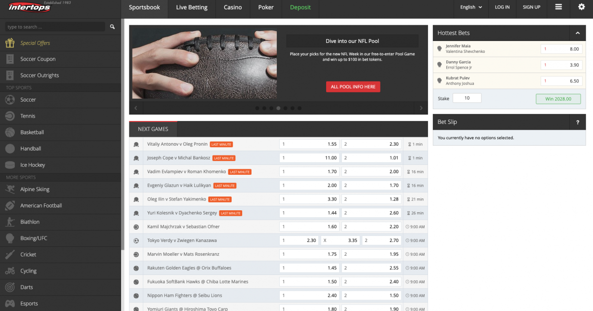 Betway english Betway english