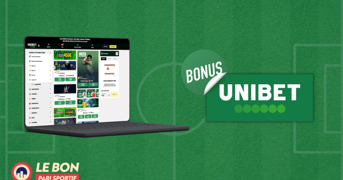 Grafico esplicativo del bonus Unibet con dettagli su rollover e valore