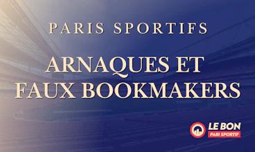Arnaque et faux bookies