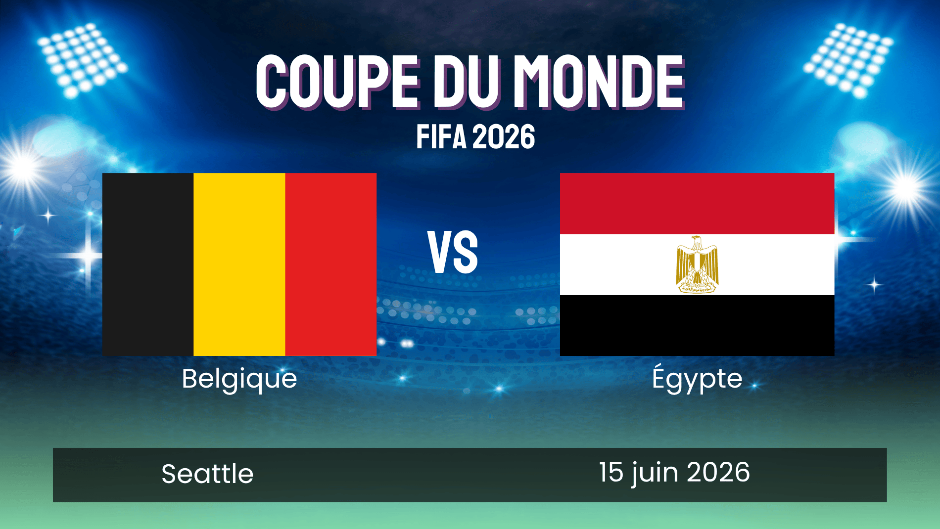 Belgique egypte match coupe du monde