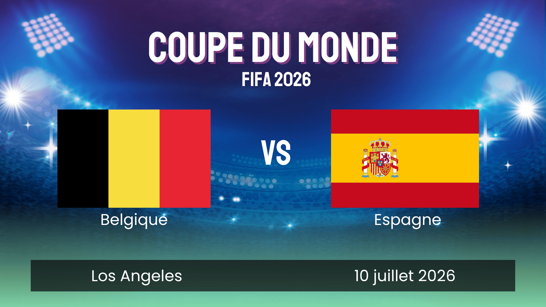 Belgique espagne cdm