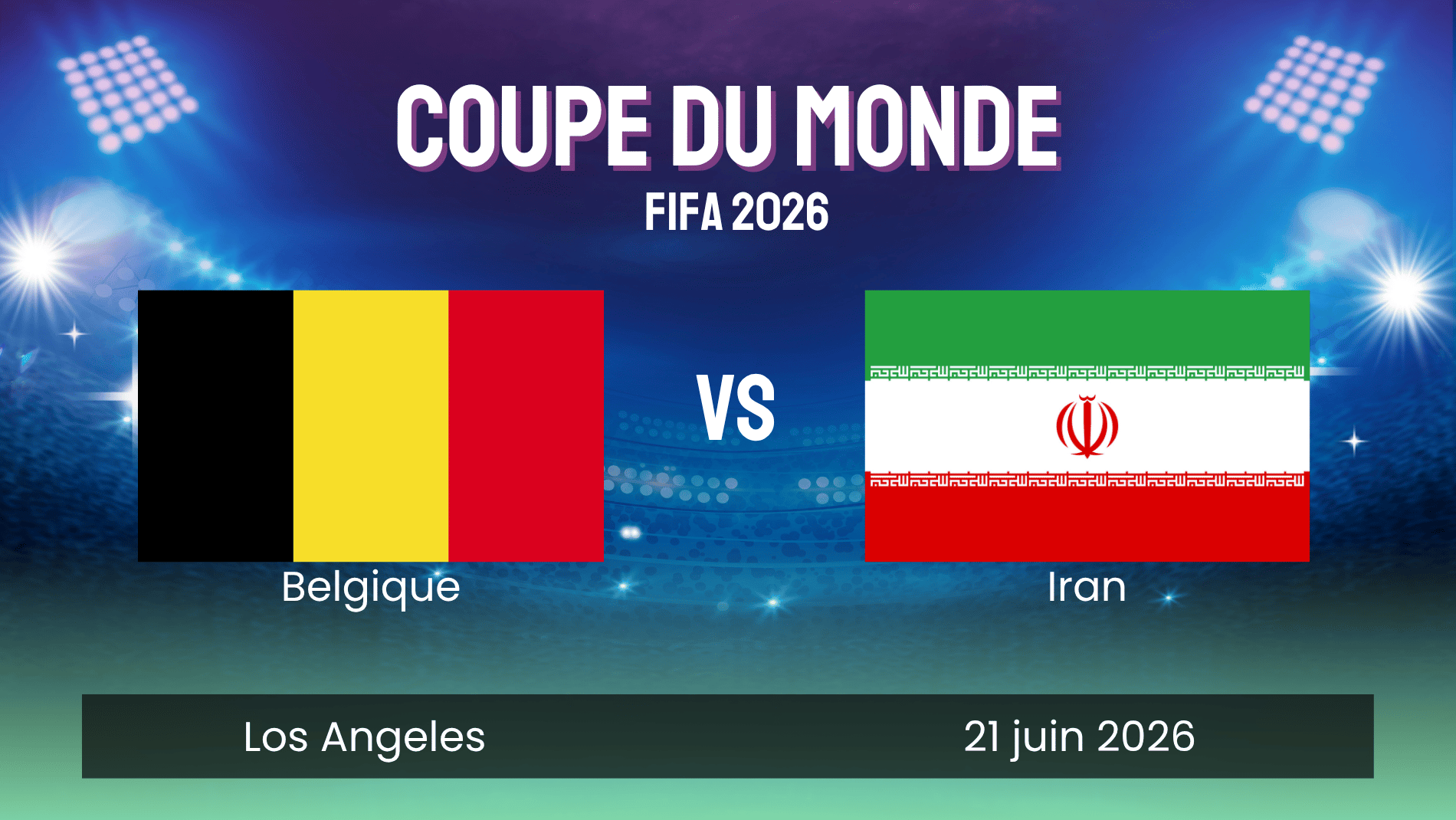 Belgique iran coupe du monde
