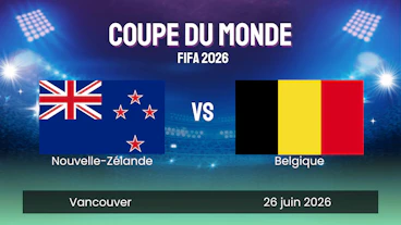 Belgique nz coupe du monde