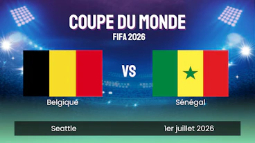 Belgique senegal coupe du monde