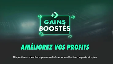 Bet365 gains boostes cdm