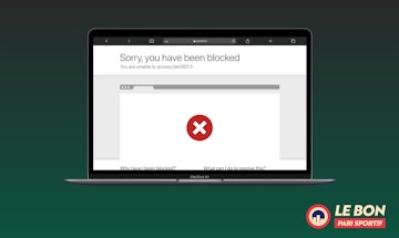 Bet365 site indisponible