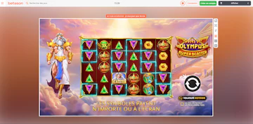 Betsson be machine a sous