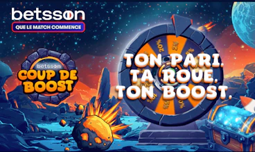 Betsson coup de boost