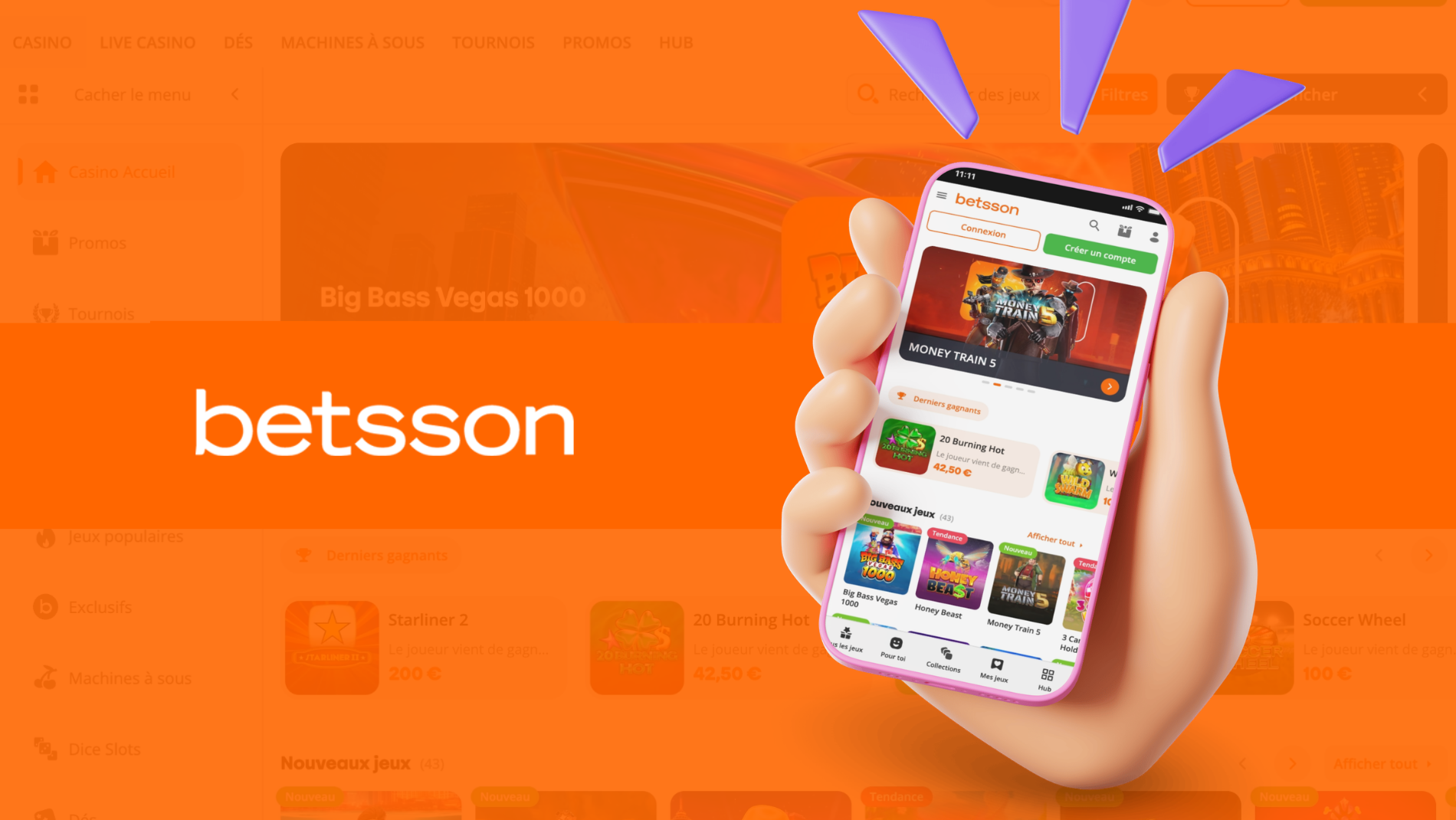 Betsson nouveau casino en ligne belgique
