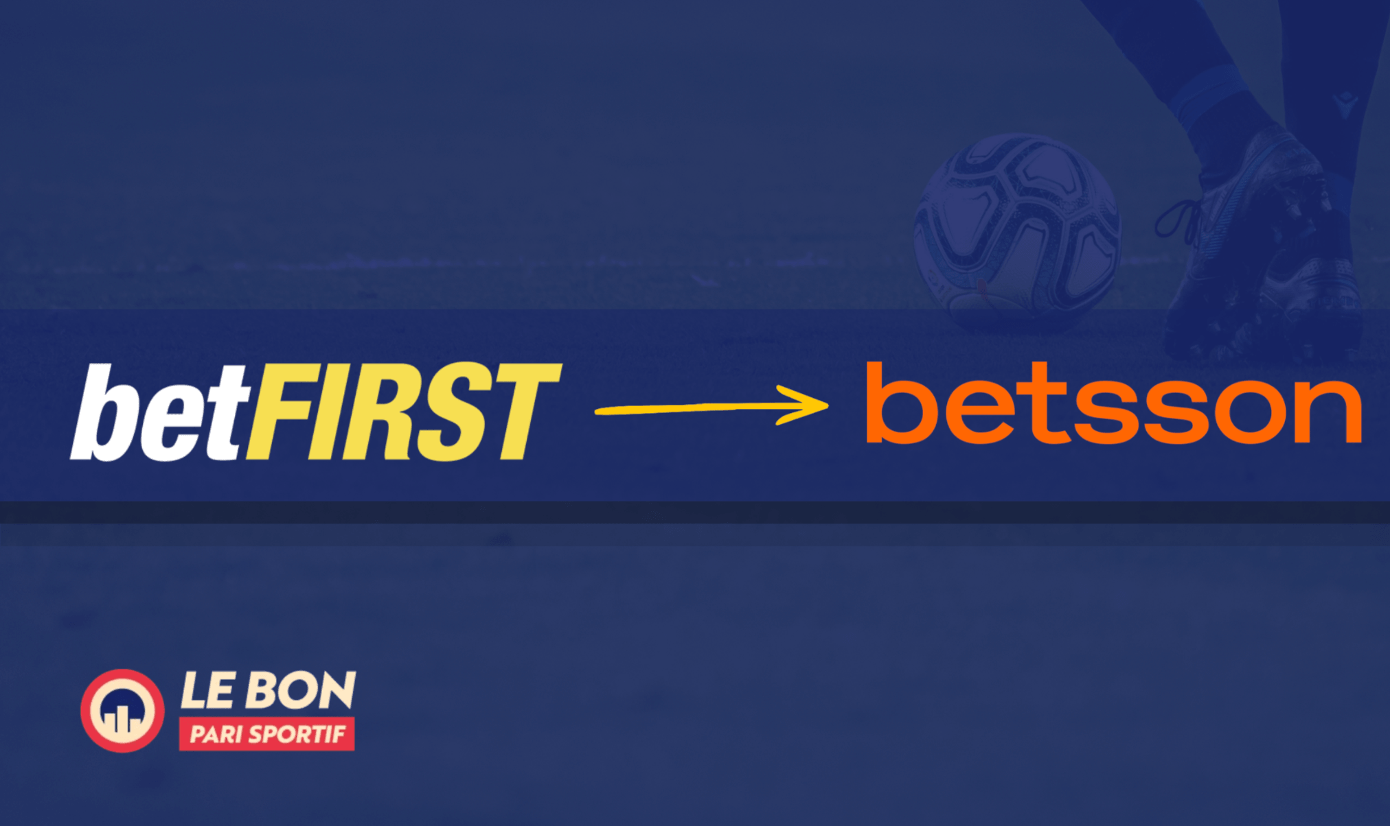Betsson remplace betfirst