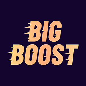Big boost logo square