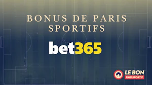 Bonus de bienvenue Bet365