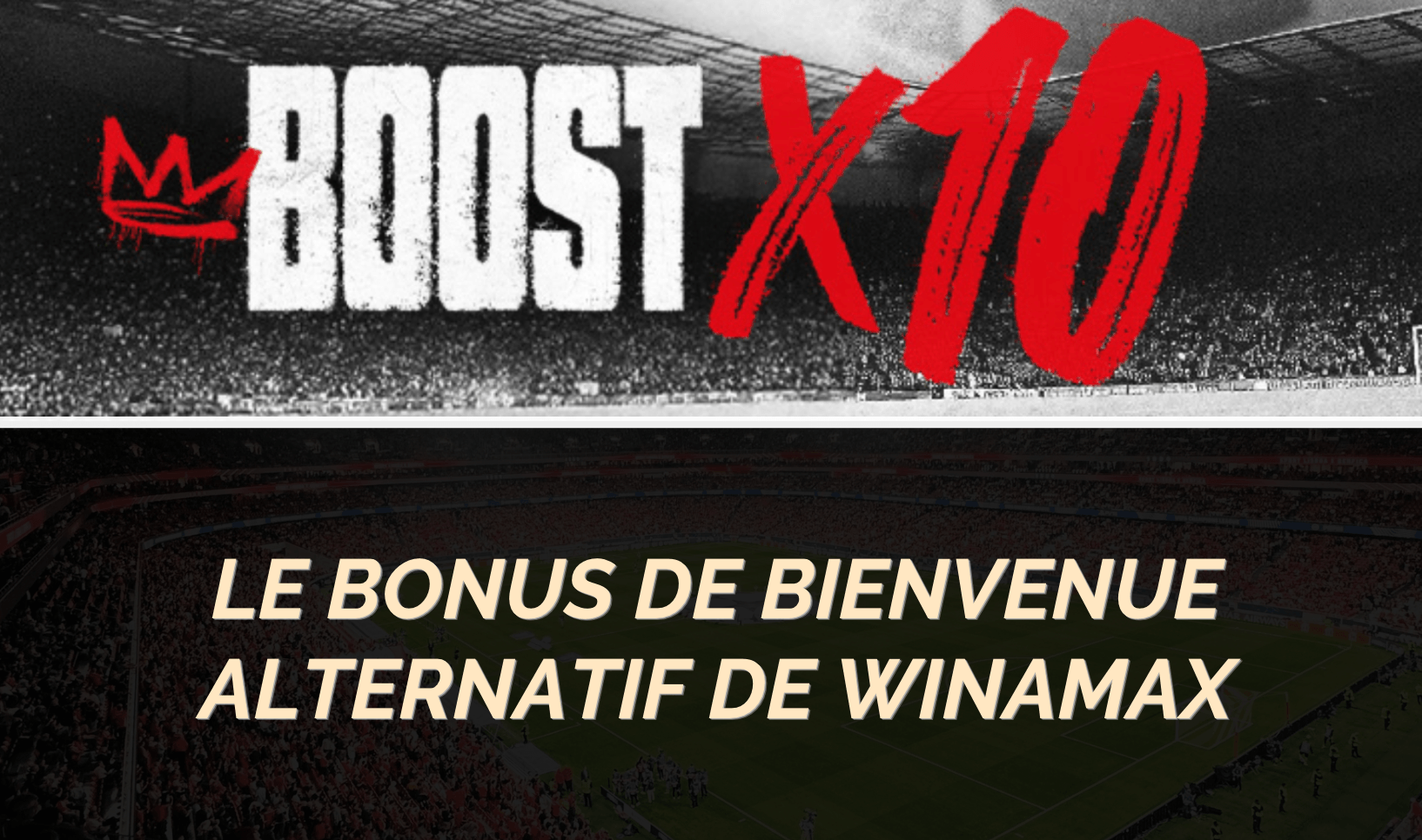 Bonus de bienvenue alternatif