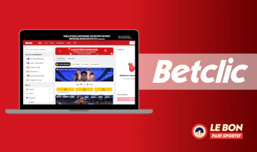 Bonus de bienvenue betclic