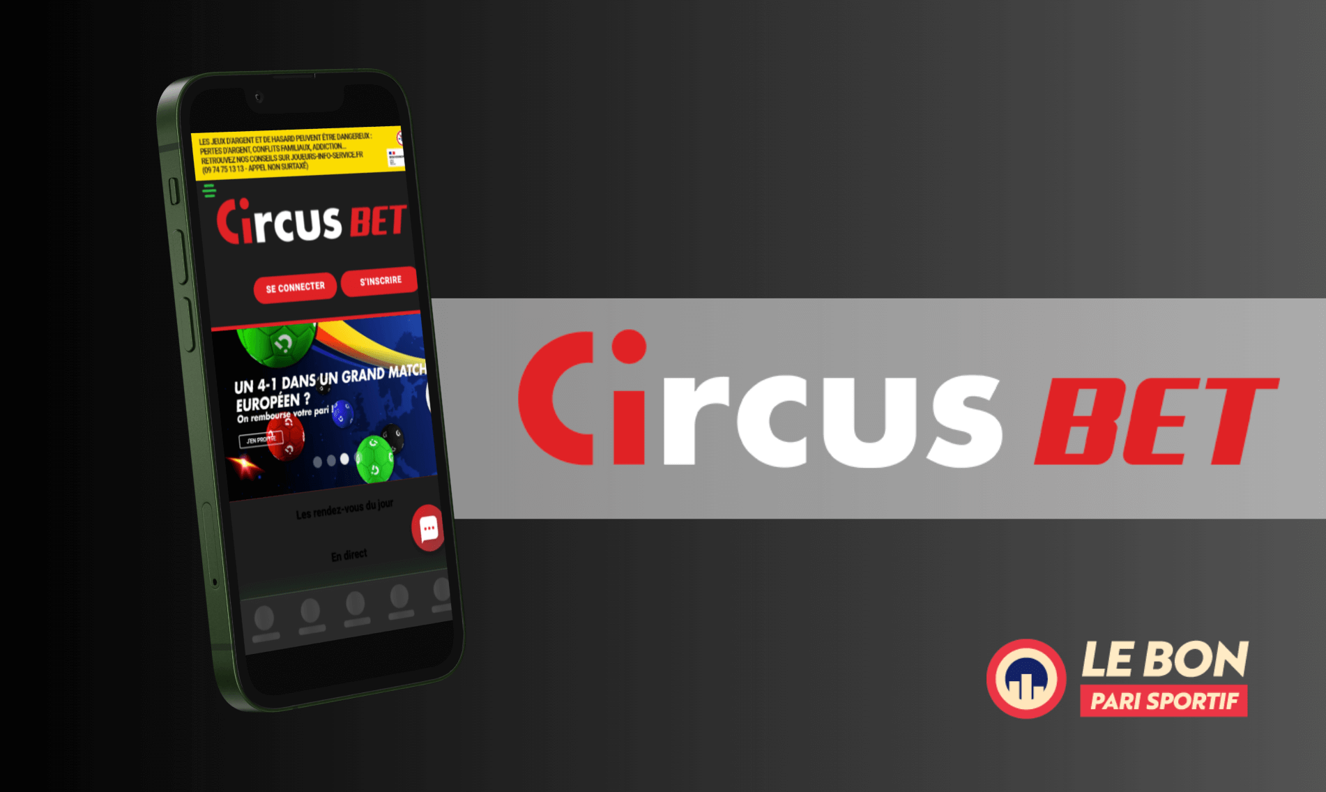 Bonus de bienvenue circus bet