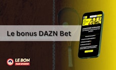 Bonus de bienvenue dazn bet