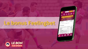 Bonus de bienvenue feelingbet