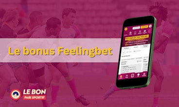 Bonus de bienvenue feelingbet