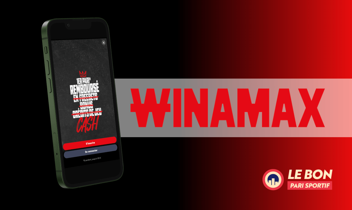 Bonus de bienvenue winamax