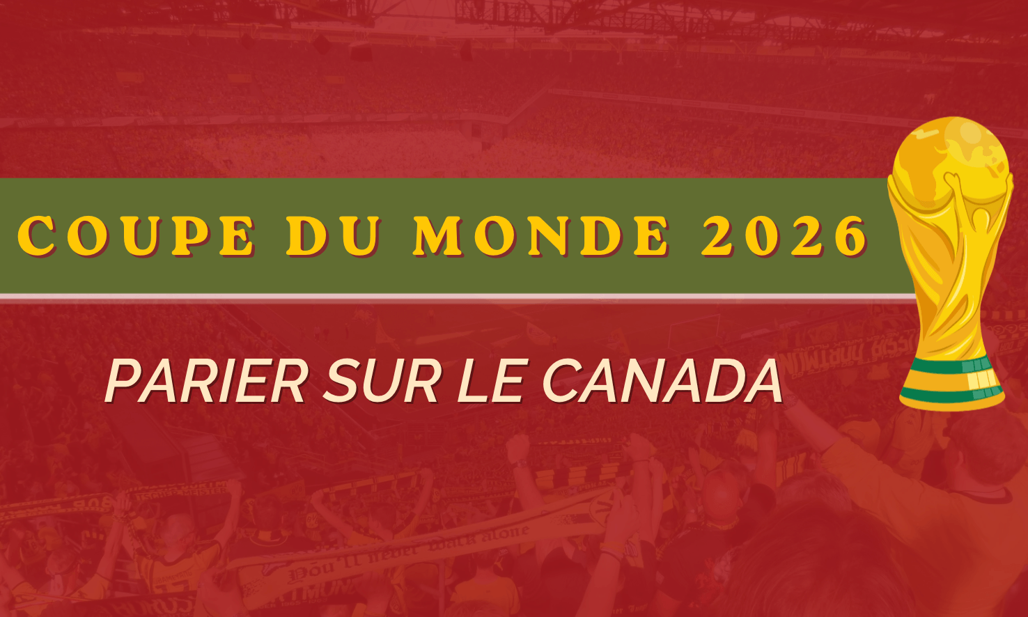 Bookmakers cdm canada