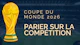 Bookmakers coupe du monde