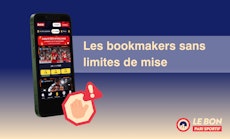 Bookmakers sans limites de mises