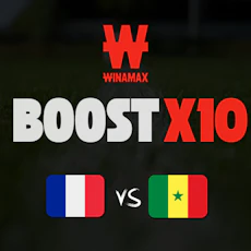 Boost x10 winamax cdm