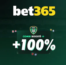 Boosts combines bet365