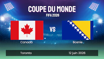 Canada bosnie cdm 2026