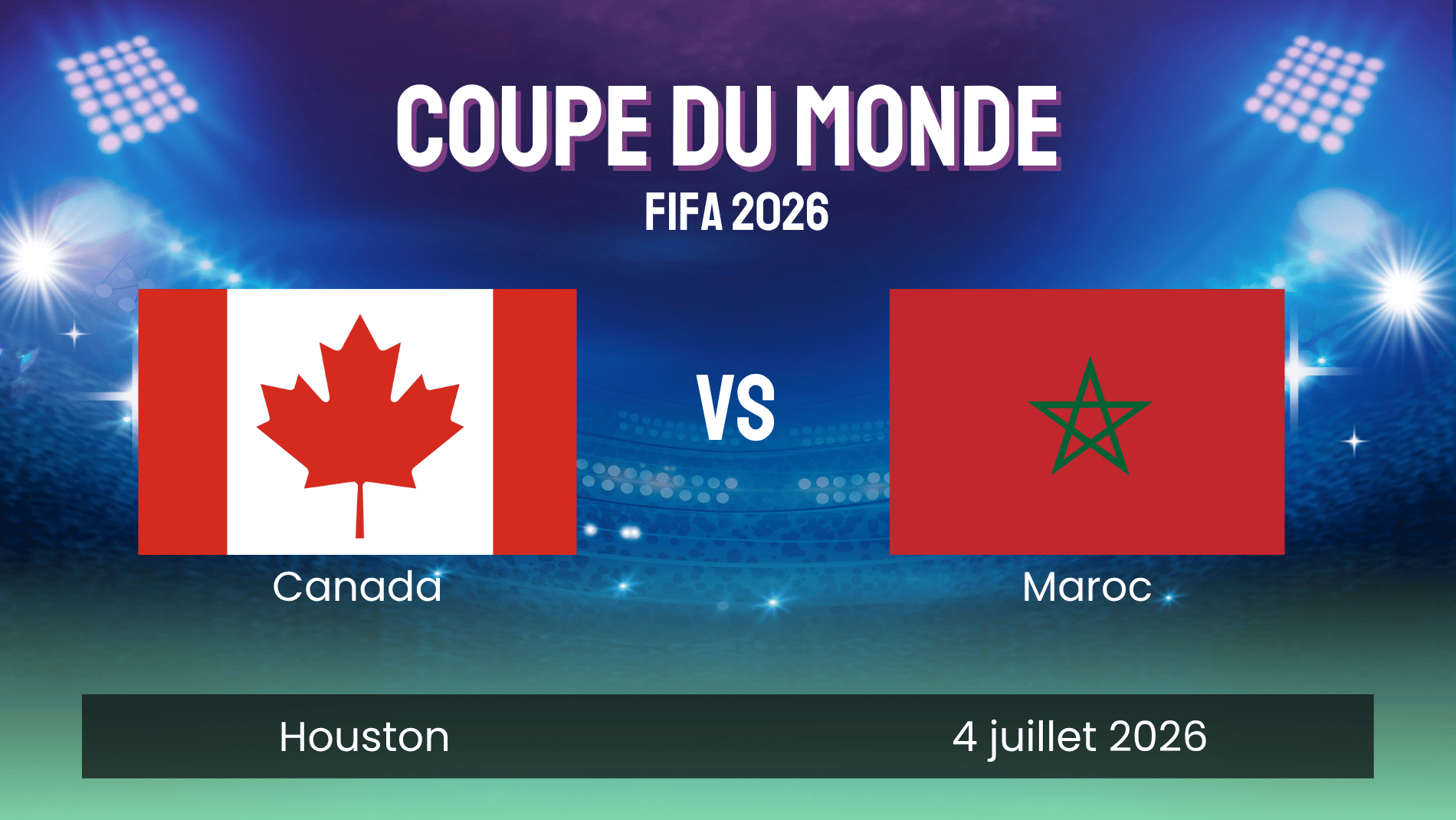 Canada maroc cdm