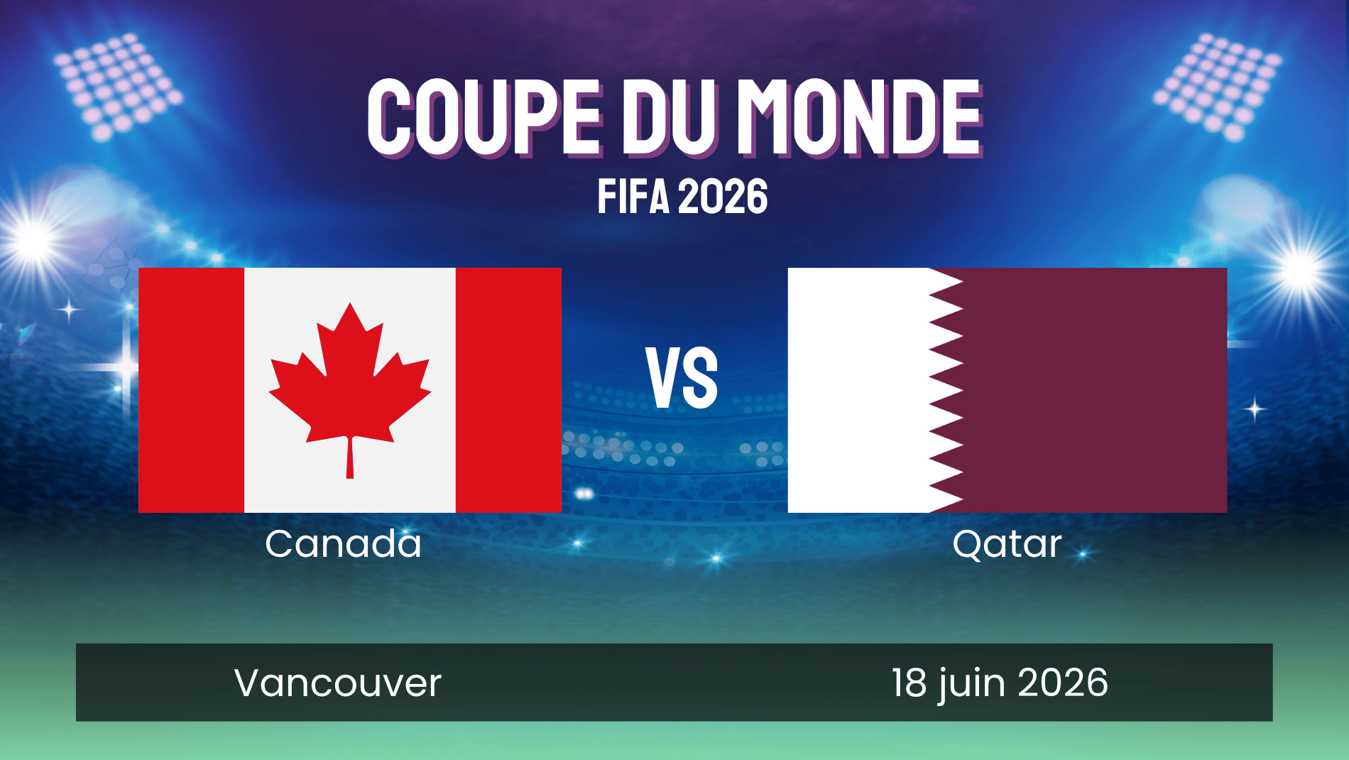 Canada qatar cdm 2026