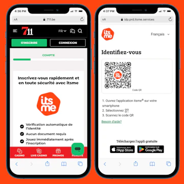 Casino itsme belgique