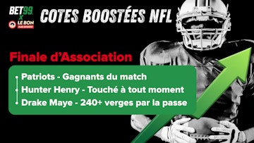 Cotes boostees nfl bet99 finale association
