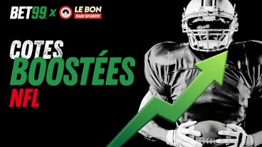 Cotes boostees nfl