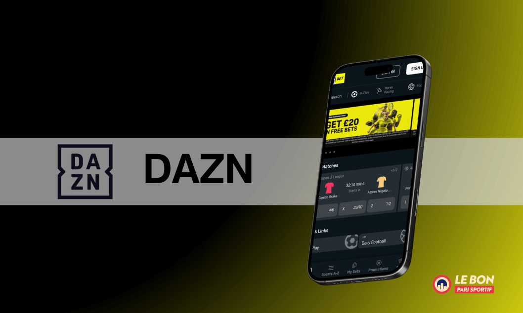 Dazn paris sportifs