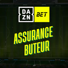 Daznbet assurance buteur