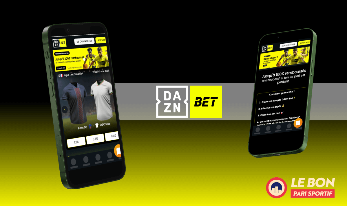 Daznbet se lance dans les paris sportifs