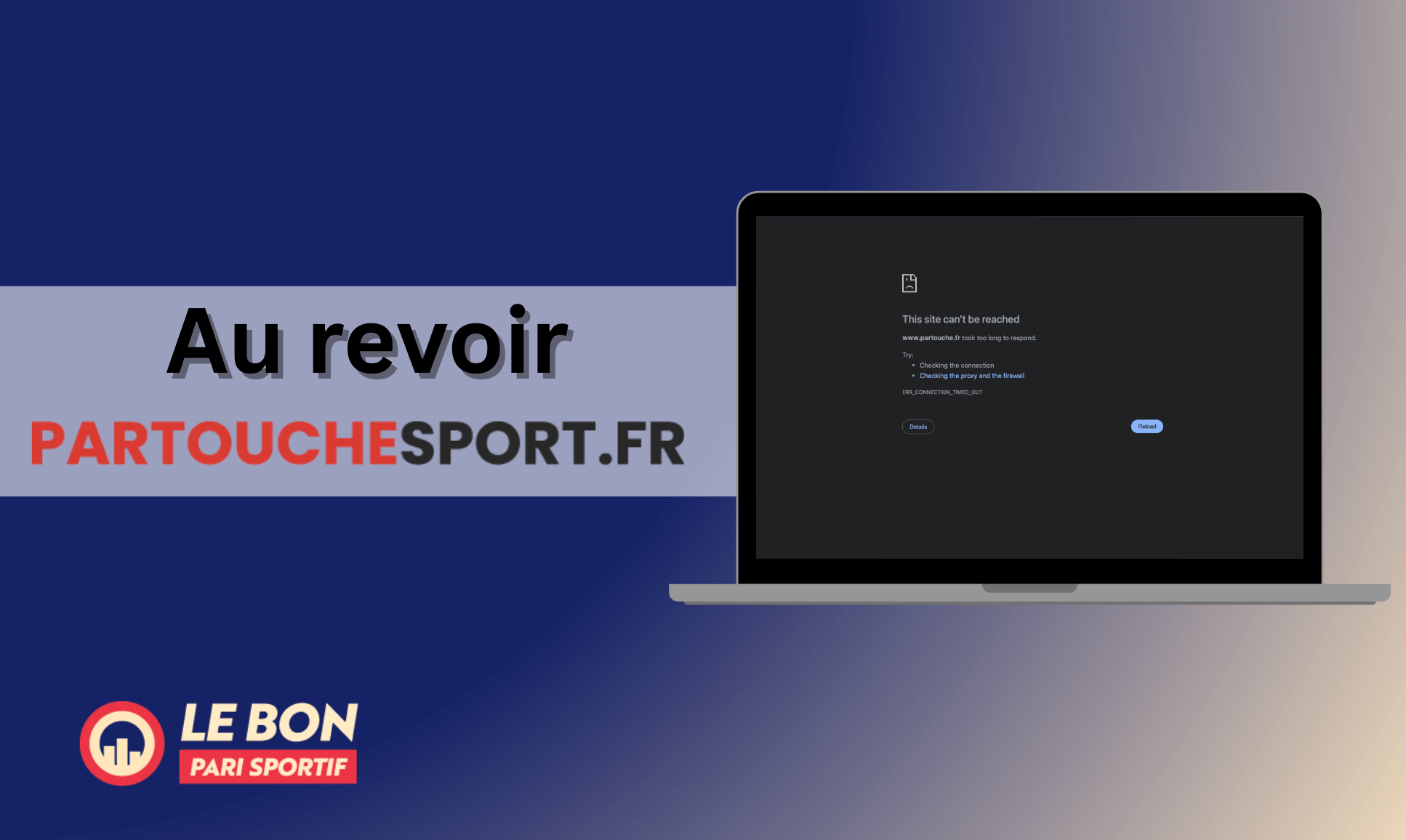 Depart partouche sport