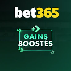 Gains boostes bet365